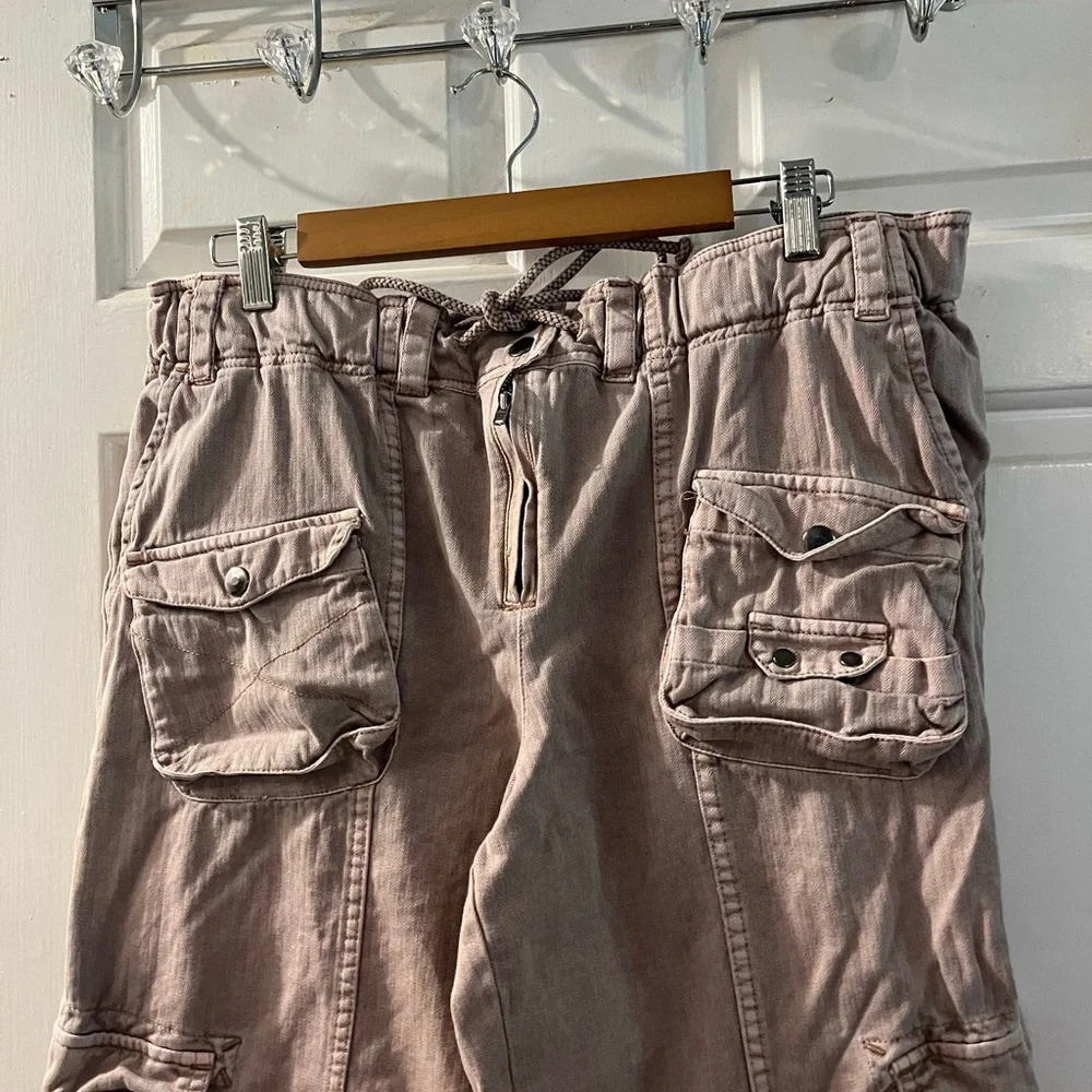Free People cargo pants - Picture 2 of 3